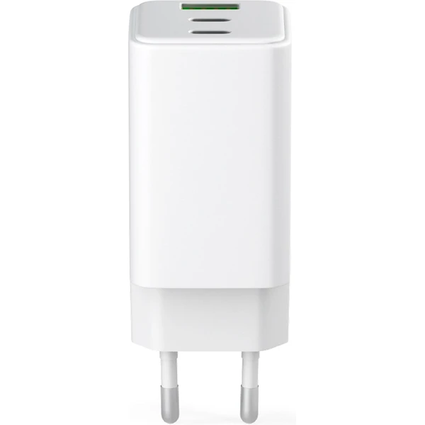iWant 65W GaN sieťová nabíjačka biela - Nabíjačky - Obrázok T1XD000J01