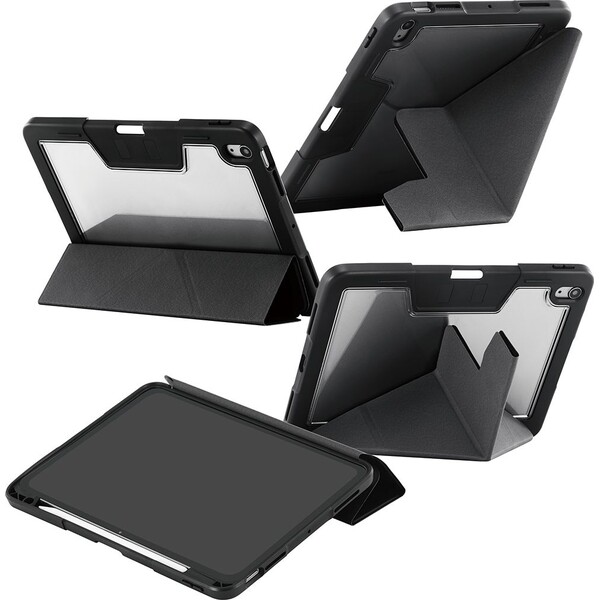 PanzerGlass® CARE 4v1 Essential puzdro Apple iPad Air 11" (2025/2024) čierne - Puzdra - Obrázok T1XL000K01