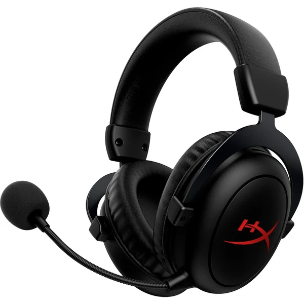HyperX Cloud II Core bezdrôtový headset čierny - Slúchadlá - Hlavný obrázok