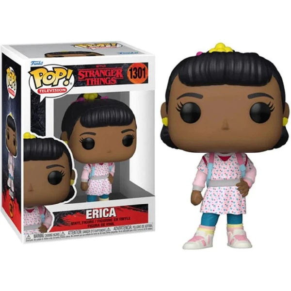 Funko POP! #1301 TV: Stranger Things S4 - Erica Sinclair - Funko POP! - Hlavný obrázok
