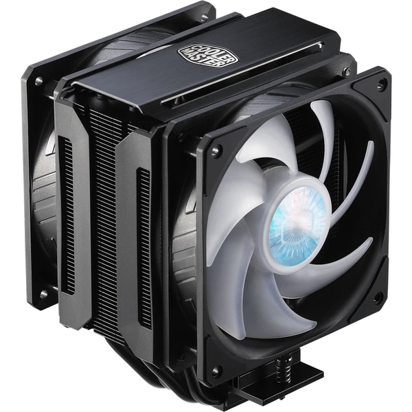 Cooler Master MasterAir MA612 Stealth ARGB - Chladiče - Obrázok T202000K01