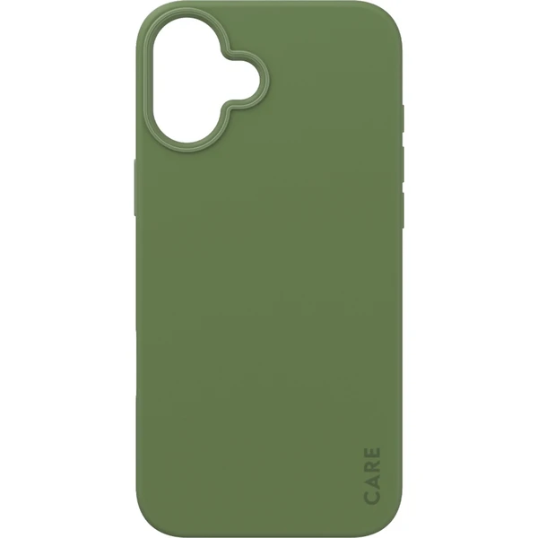 PanzerGlass® CARE kryt Apple iPhone 16 Plus MagSafe Fearlessly zelený - Puzdra - Obrázok T208000P01