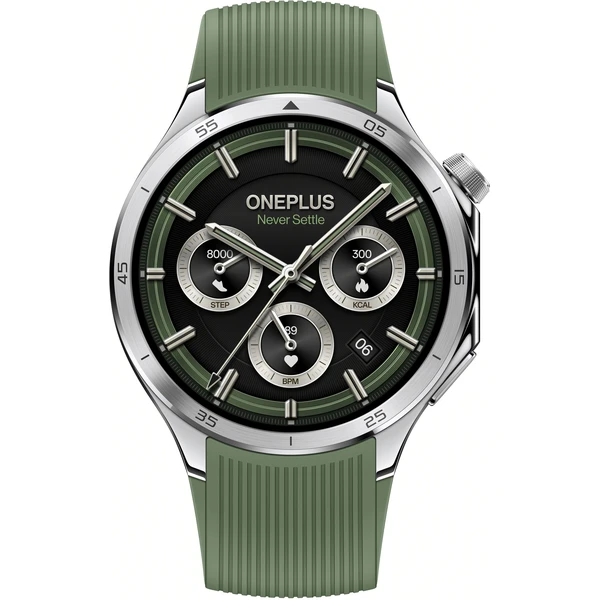 OnePlus Watch 3 emeraldový titán - Inteligentné hodinky - Obrázok T21E000N01