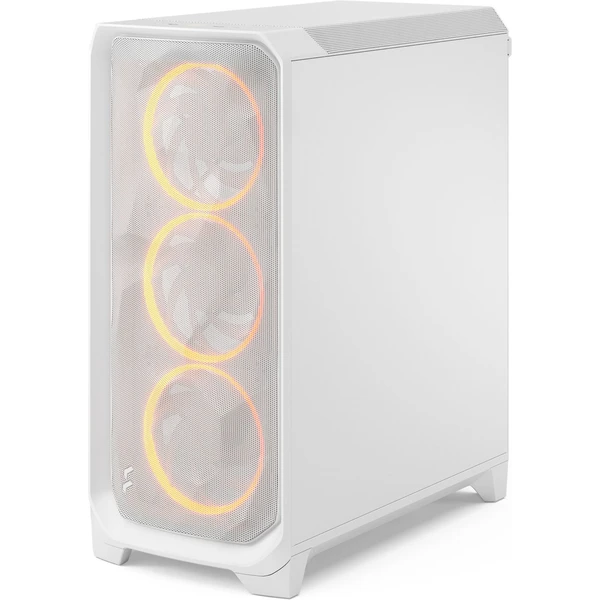 Fractal Design Meshify 3 White RGB TG Clear Tint - Počítačové skrine - Obrázok T22G000J01