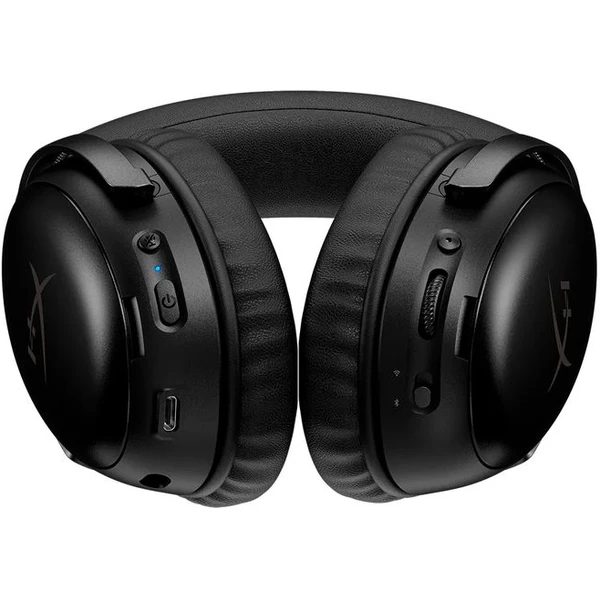 HyperX Cloud III S bezdrôtové herné slúchadlá čierna - Slúchadlá - Obrázok T22K000K01