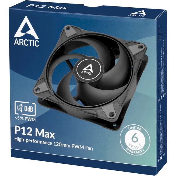 Arctic P12 Max - Ventilátory pre PC - Obrázok T23B000L01