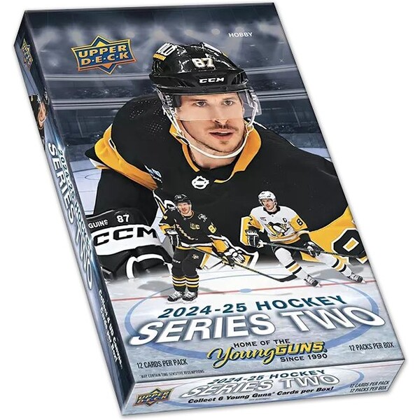 Hokejové karty 2024-25 Upper Deck Series 2 Hockey Hobby Box