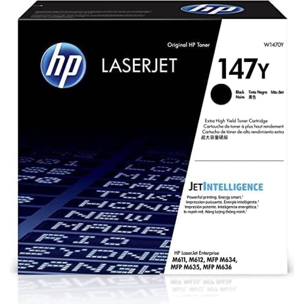 E-shop HP W1470Y č. 147Y Čierna originálna
