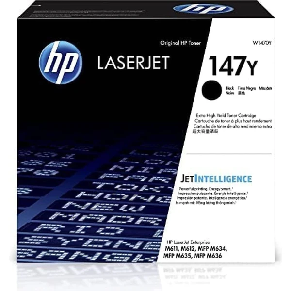 HP W1470Y č. 147Y Čierna originálna - Tonery - Hlavný obrázok