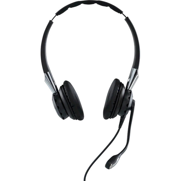 Jabra Biz 2400 II Duo slúchadlá s potlačením hluku čierne - Slúchadlá - Obrázok T24Q000K01