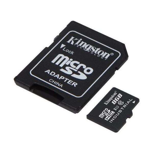 Kingston microSDHC Industrial - Pamäťové karty - Obrázok T24X000501