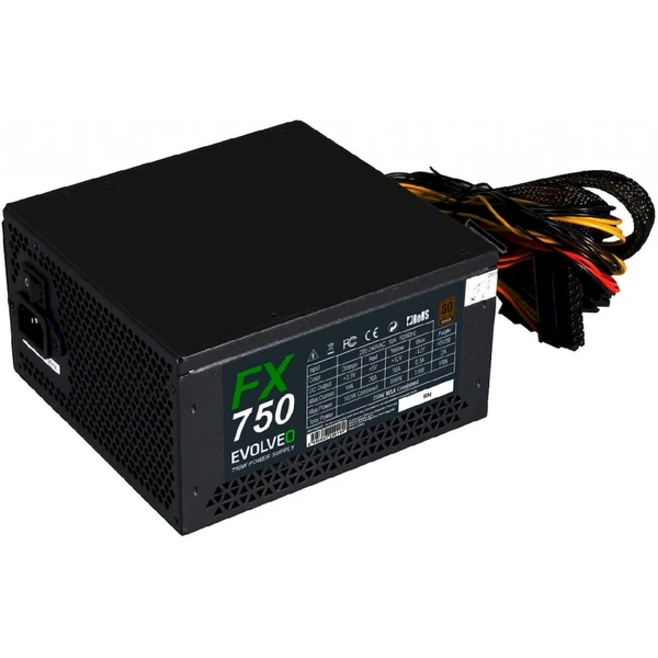 EVOLVEO FX 750 750W bulk - Zdroje - Hlavný obrázok