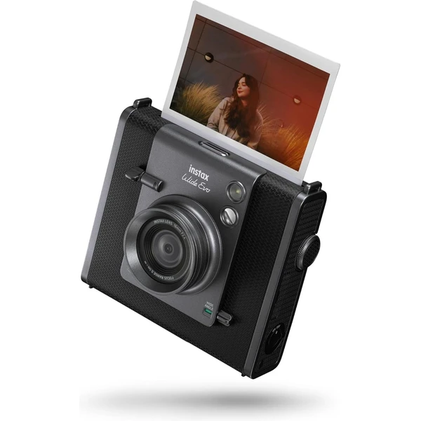 Fujifilm Instax Wide EVO čierny - Fotoaparáty - Hlavný obrázok