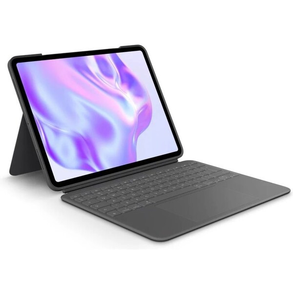 E-shop Logitech Combo Touch puzdro s CZ/SK (ANSI) klávesnicou pre iPad Pro 13' 2025 (M5) grafitové