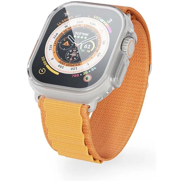 EPICO HERO CASE púzdro pre Apple Watch Ultra transparentné - Puzdra - Obrázok T2D4000601