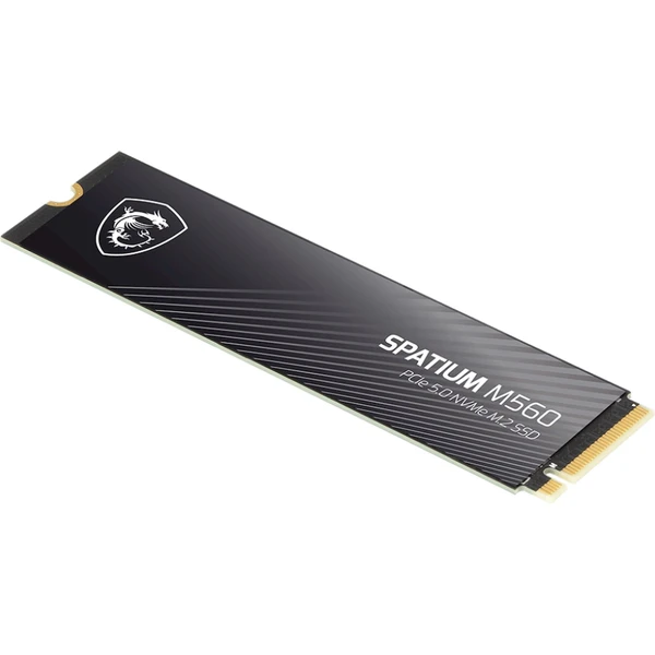 MSI SPATIUM M560 PCIe 5.0 NVMe M.2 - 1TB - SSD - Obrázok T2DL000K01