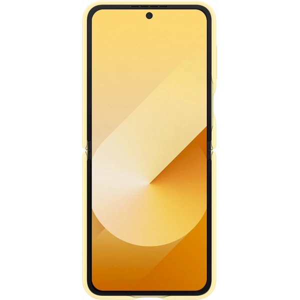 Samsung Kindsuit Case kryt Galaxy Z Flip6 žltý - Puzdra - Obrázok T2E7000L01
