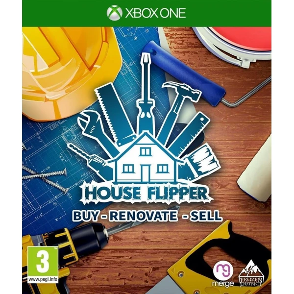 House Flipper (Xbox One/Xbox Series X) - Hry na Xbox Series - Hlavný obrázok