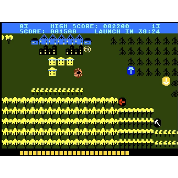 ATARI 7800 Countermeasure 2 (Atari) - Hry pre Retro konzoly - Obrázok T2EE000P01