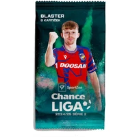 Futbalové karty SportZoo Chance Liga 2024/2025 2. séria Blaster balíček - Futbalové karty