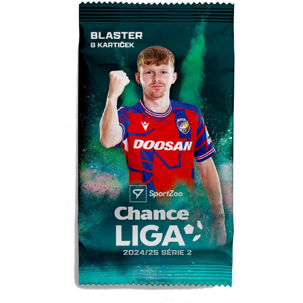 Futbalové karty SportZoo Chance Liga 2024/2025 2. séria Blaster balíček - Futbalové karty - Hlavný obrázok