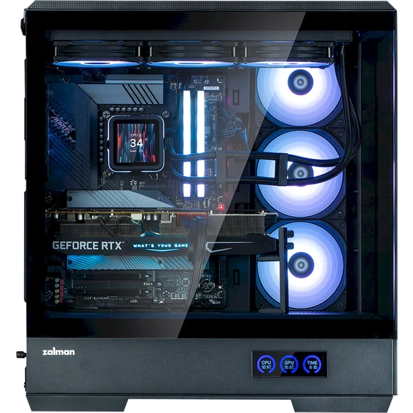 ZALMAN P50 DS čierna - Počítačové skrine - Obrázok T2HA000N01