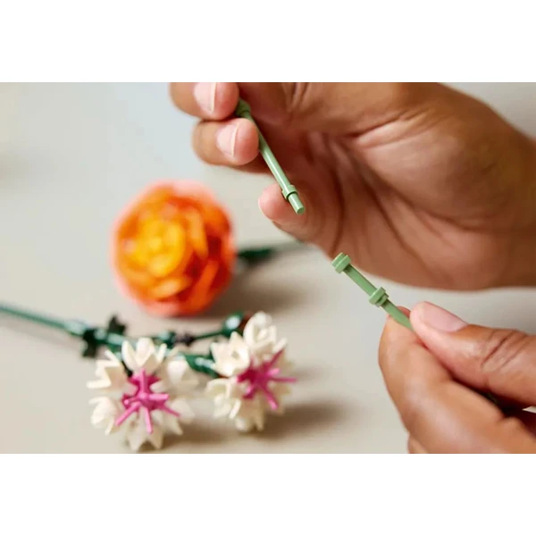 LEGO Botanicals 10342 Krásna kytica ružových kvetov - LEGO - Obrázok T2HE000L01