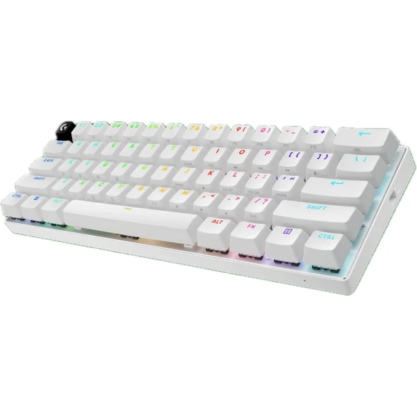 Logitech PRO X 60 LIGHTSPEED Tactile herná mechanická klávesnica (US) biela - Klávesnice - Obrázok T2J9000O01