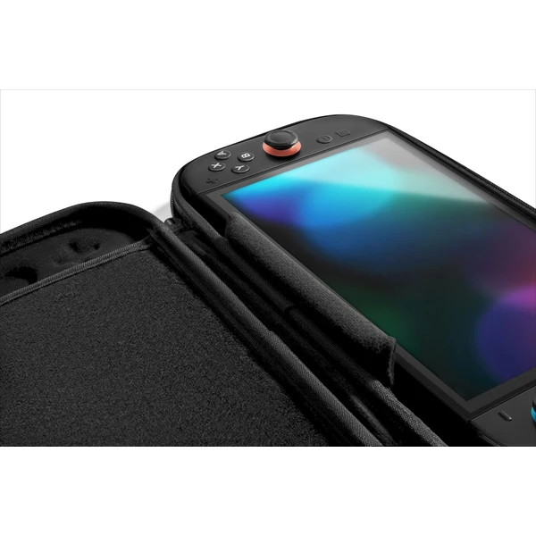 Tomtoc FancyCase cestovné puzdro pre Nintendo Switch 2 čierne - Puzdra - Obrázok T2JE000O01