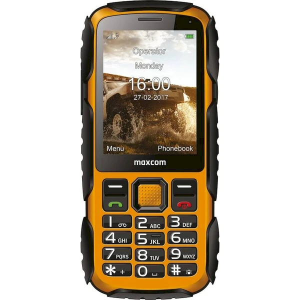 MaxCom MM920L žltý - Mobilné telefóny - Obrázok T2LI000K01