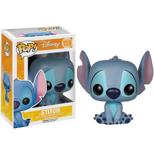 Funko POP! #159 Disney: Lilo & Stitch - Stitch (Seated) - Funko POP! - Hlavný obrázok
