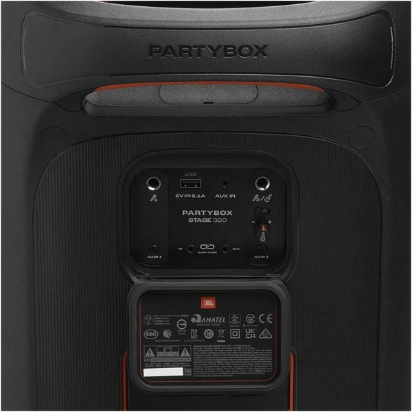 JBL PartyBox STAGE 320 - Reproduktory - Obrázok T2O5000K01