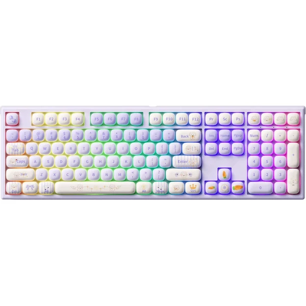 Akko MonsGeek MG108B Magic Lop Bunny herná klávesnica (US) - Klávesnice - Hlavný obrázok