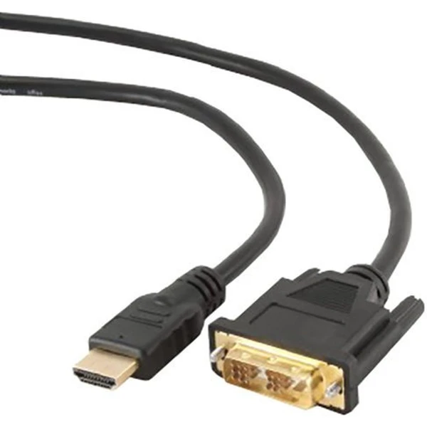 Gembird HDMI/DVI kábel 1,8m čierny - Káble a redukcie - Hlavný obrázok