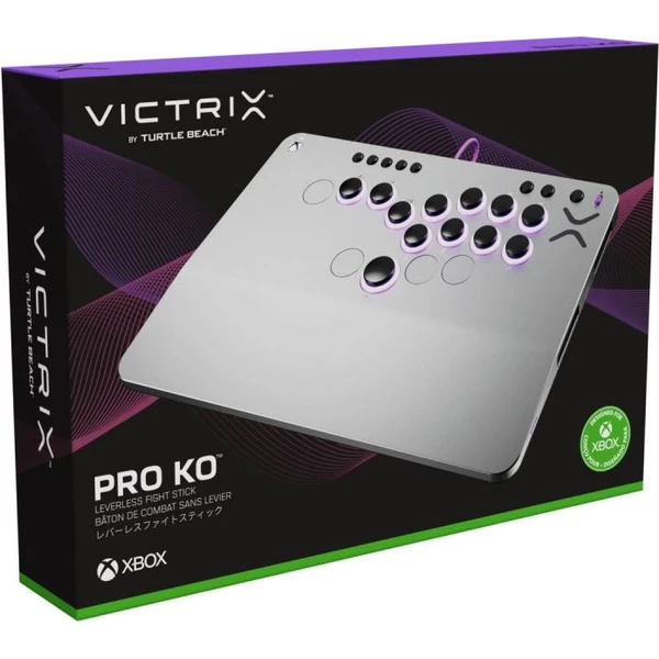 Turtle Beach arkádový herný ovládač Victrix Pro KO Leverless Fight Stick (XBOX/PC) - Herné ovládače - Obrázok T2QH000K01