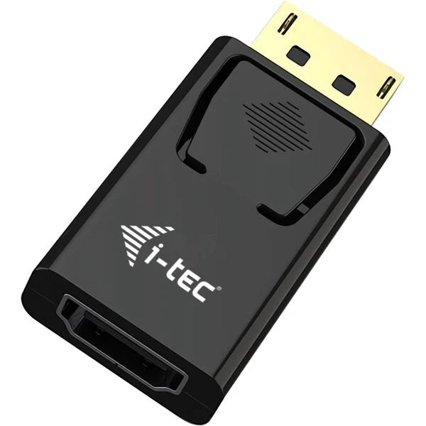 i-tec DisplayPort/HDMI redukcia 4K čierna - Káble a redukcie - Hlavný obrázok