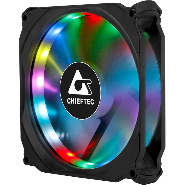 CHIEFTEC Tornado RGB 120mm - Ventilátory pre PC - Obrázok T2S9000K01