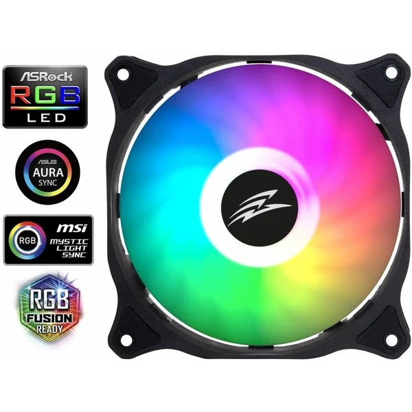 EVOLVEO 12AR ventilátor 120mm - Ventilátory pre PC - Obrázok T2TD000L01