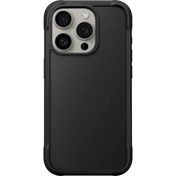 Nomad Rugged kryt iPhone 15 Pro čierny - Puzdra - Obrázok T2U1000J01