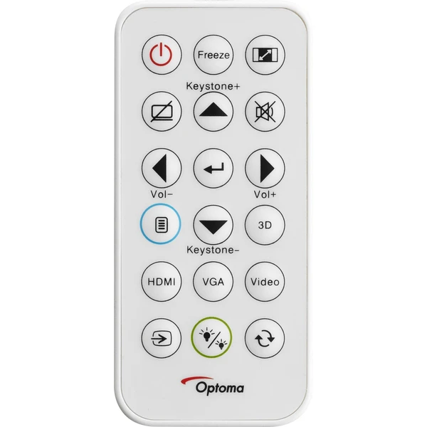 Optoma projektor HD30LV DLP projektor biely - Projektory - Obrázok T2V4000K01