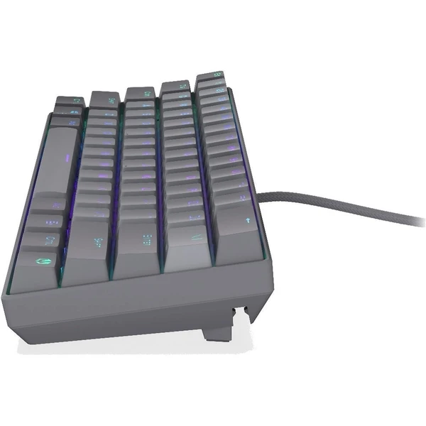 Endorfy Thock V2 Compact herná klávesnica šedá US - Klávesnice - Obrázok T2XJ000K01