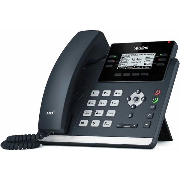 Yealink SIP-T42U IP telefón - IP telefóny - Obrázok T2Y2000P01