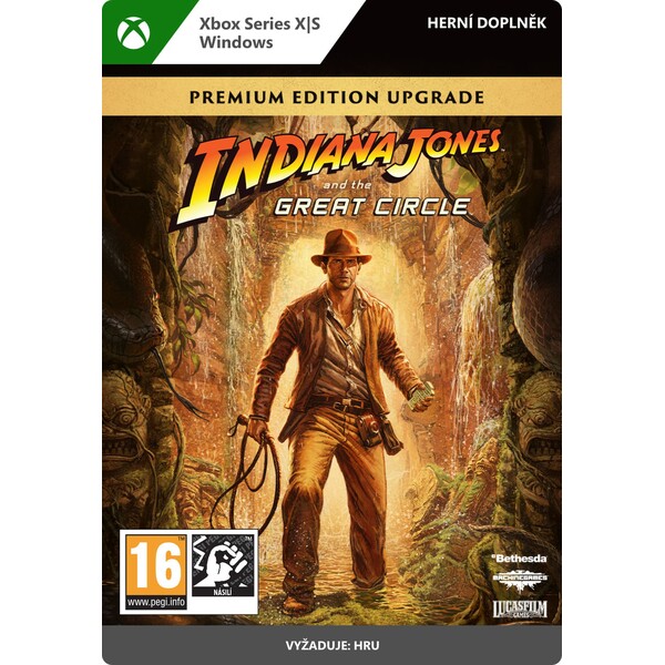 Indiana Jones a Great Circle - Premium Edition Upgrade (PC/Xbox Series) (SVK - nepredávať)
