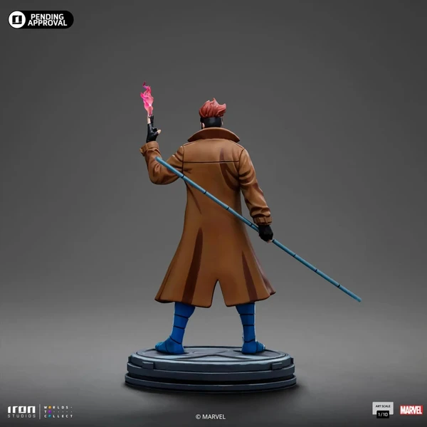 Soška Iron Studios Art Scale 1/10 Marvel: X-Men '97 - Gambit 23 cm - Sochy a sošky - Obrázok T2Z9000K01