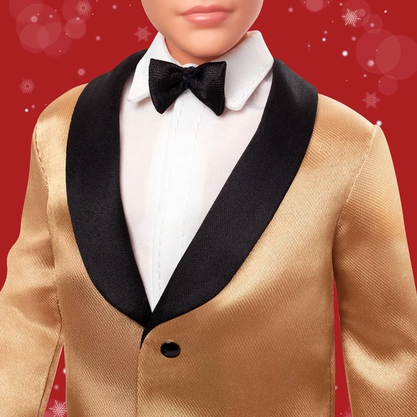 Vianočná bábika Mattel Barbie Signature 2025 Holiday - KEN BLOND - Hračky - Obrázok T30J000K01