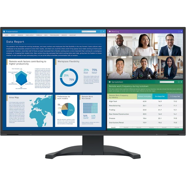 EIZO EV2740X-BK monitor 27" - Monitory - Hlavný obrázok