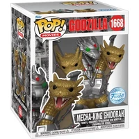 Funko POP! #1668 Filmy: Godzilla - Mecha King Ghidora (Špeciálna Edícia) - Funko POP!