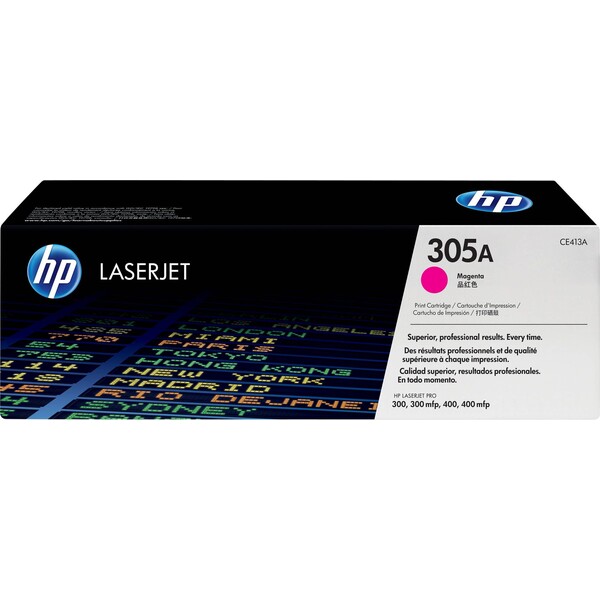 E-shop HP CE413A č. 305A Purpurová originálna