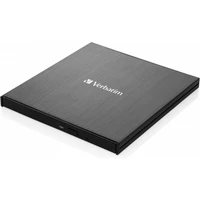VERBATIM externá mechanika DVD-RW napaľovačka USB-C, čierna + NERO - Optické mechaniky