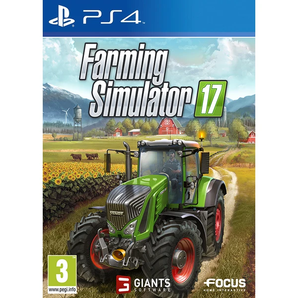 Farming Simulator 2017 (PS4) - Hry na PS4 - Hlavný obrázok
